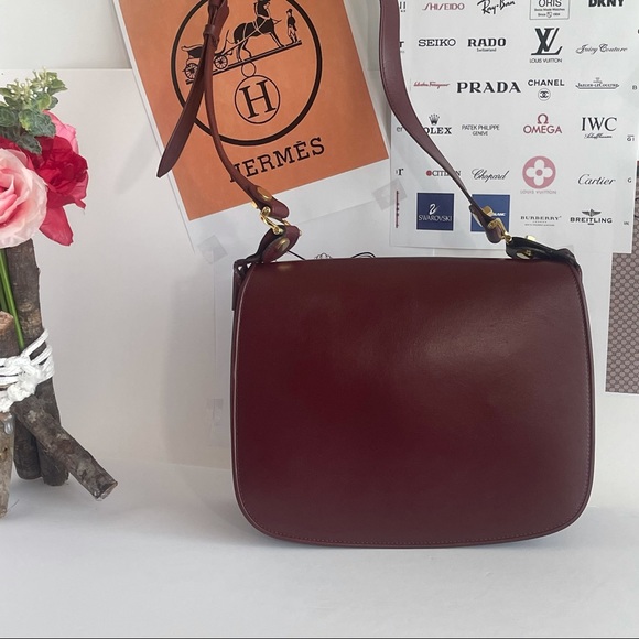 Authentic Cartier Shoulder Bag & Wallet - Picture 2 of 9